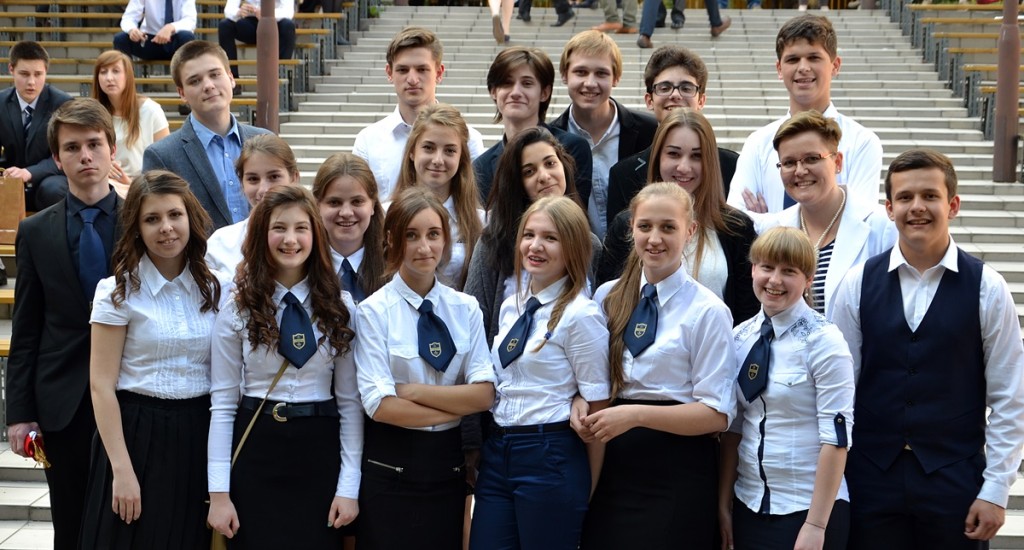 Nasi uczniowie przyjechali z polskich rodzin z ośmiu krajów na wschodzie (foto J. Strzałkowski)