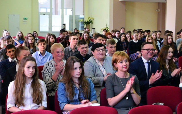 Gościliśmy młodzież z Litwy Gościliśmy młodzież z Litwy